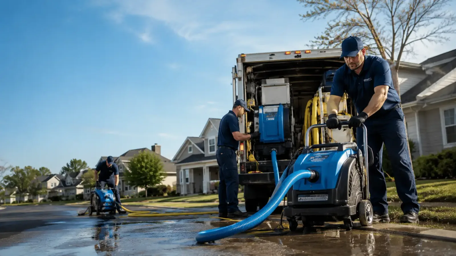 Flood Damage Cleanup in Bear Creek, PA